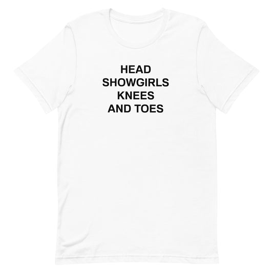 head showgirls knees and toes