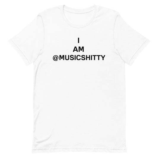 i am @musicshitty