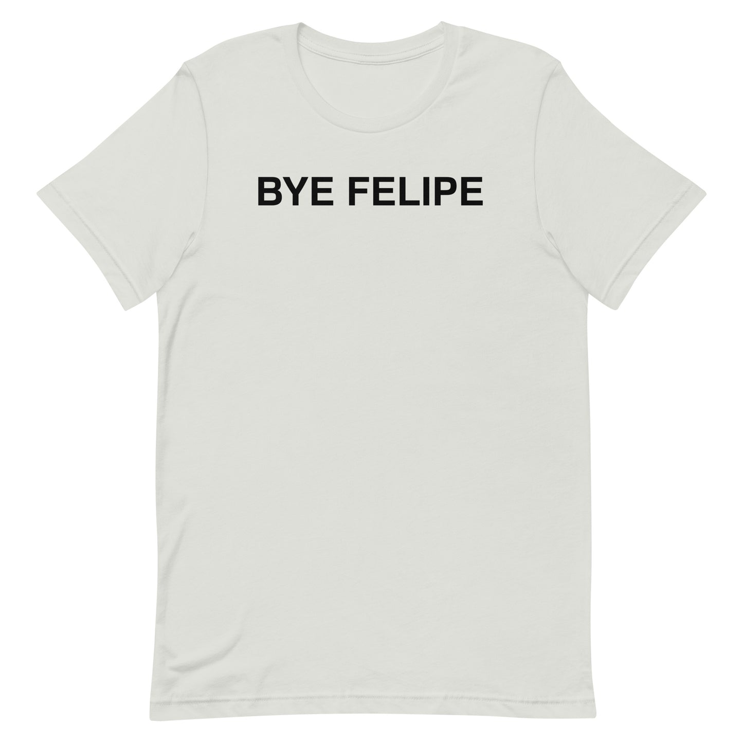 bye felipe