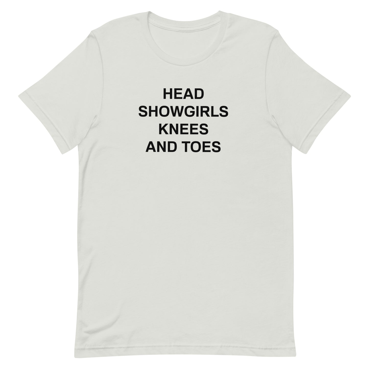 head showgirls knees and toes