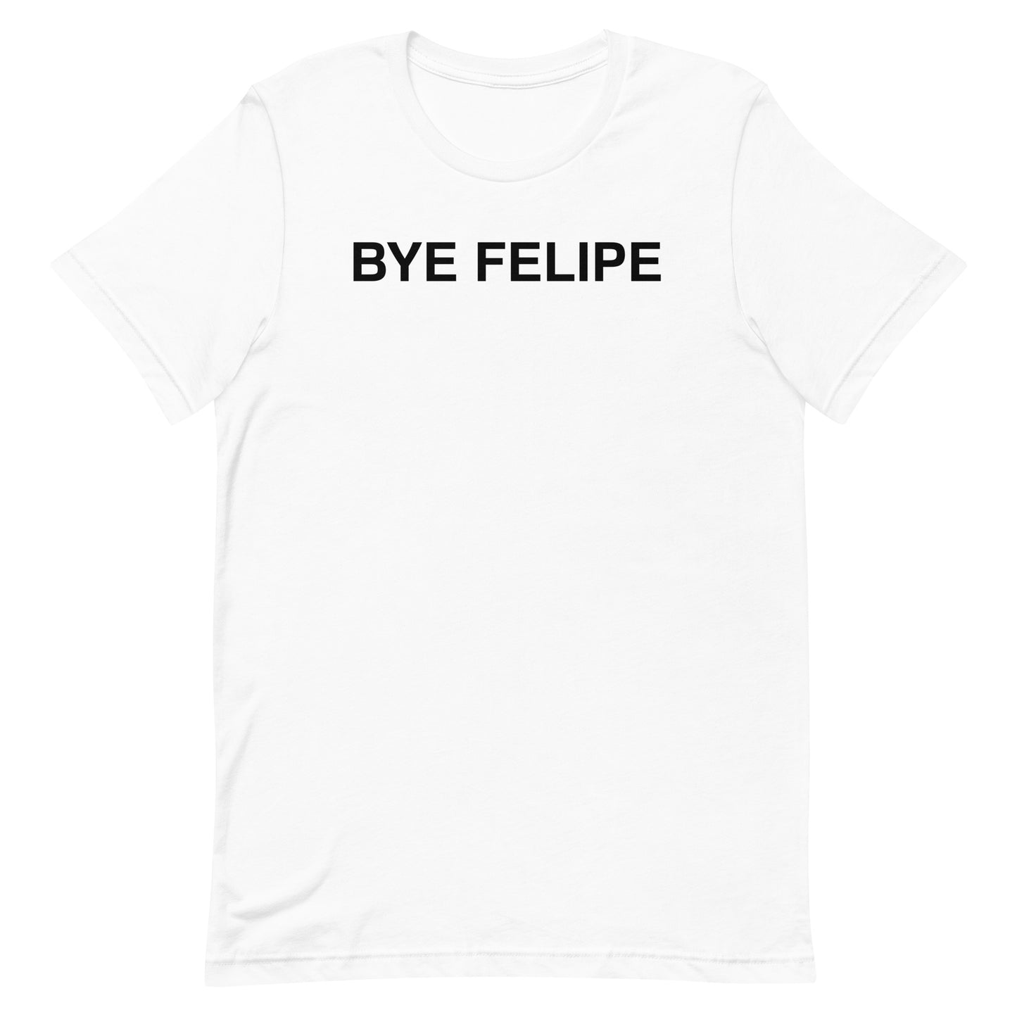 bye felipe